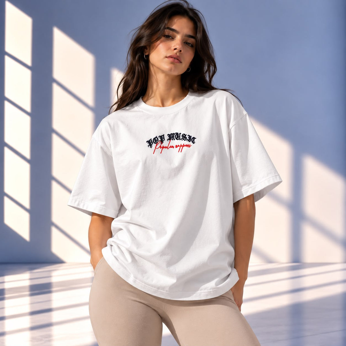 Polera Pop Music