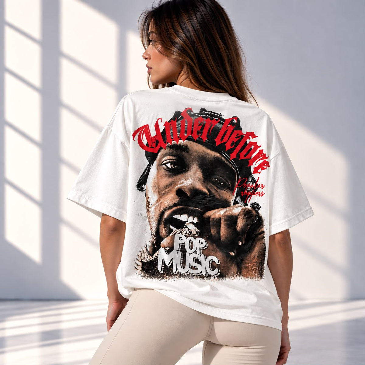 Polera Pop Music