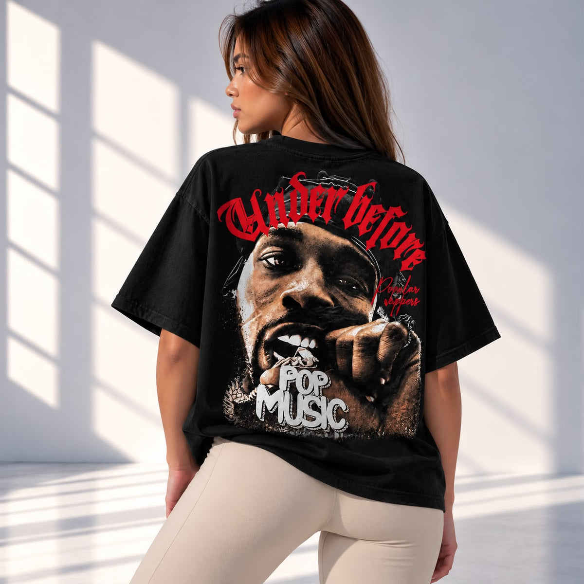 Polera Pop Music
