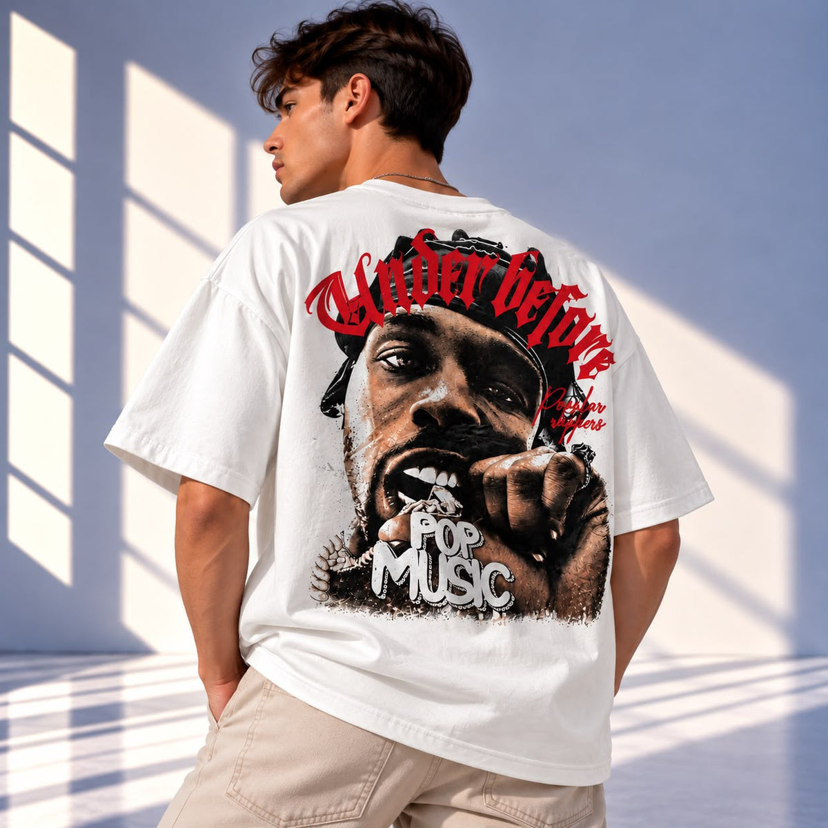 Polera Pop Music