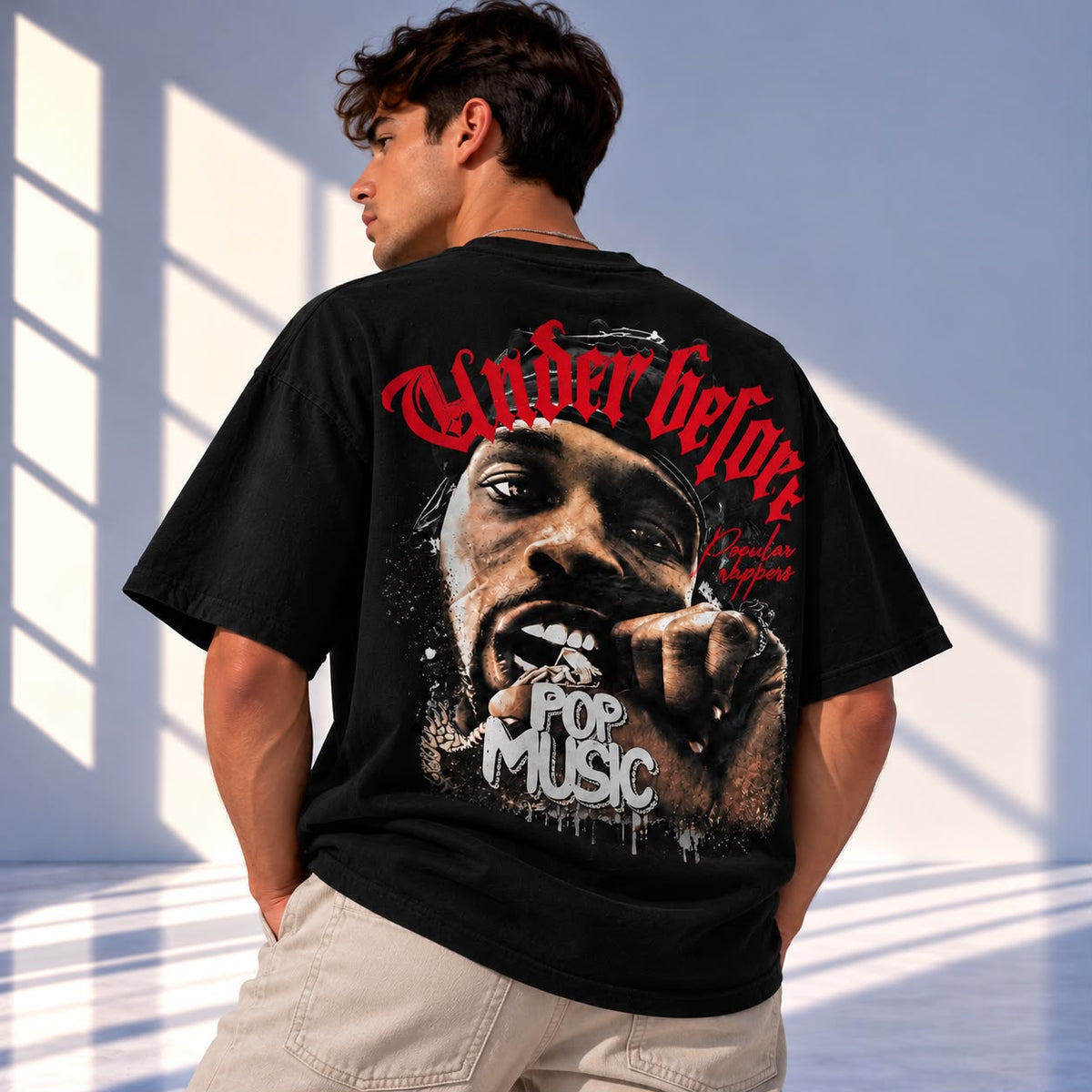 Polera Pop Music