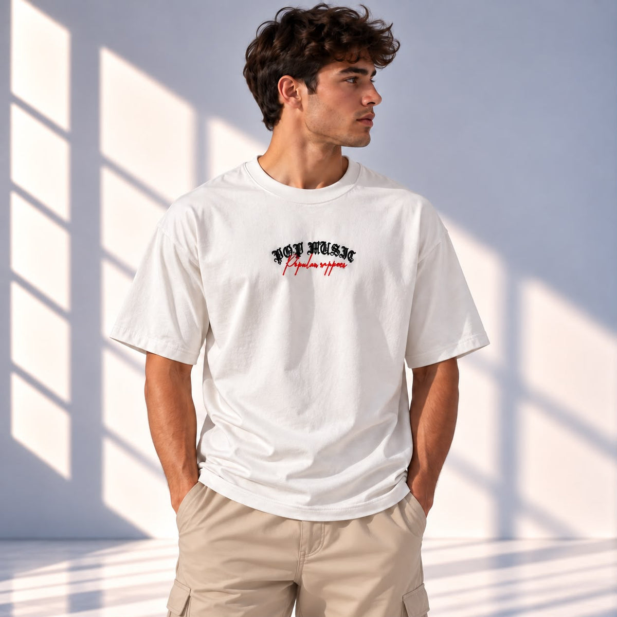 Polera Pop Music