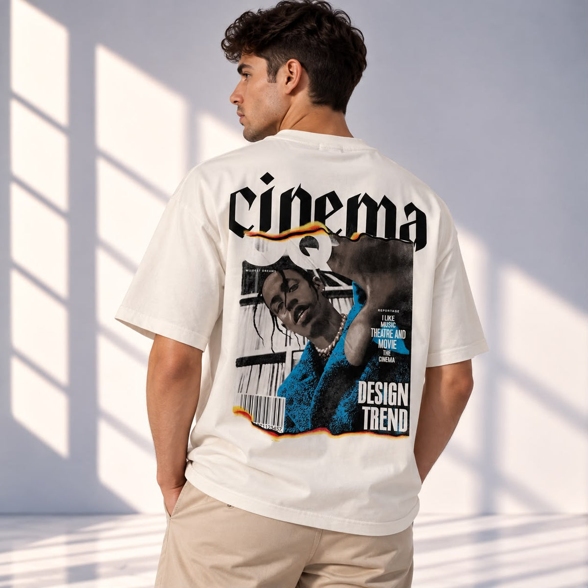 Polera Cinema